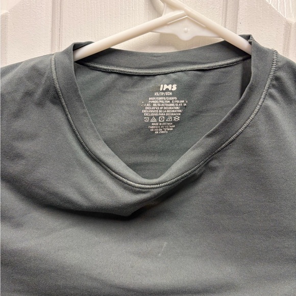 Skims Fits Everybody Crew Neck Top — sea foam green - Picture 3 of 3